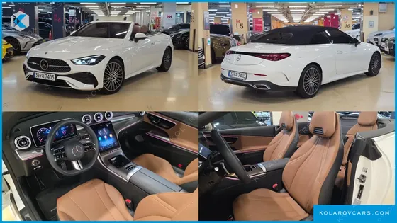 MERCEDES CLE-CLASS CLE200 CABRIOLET
