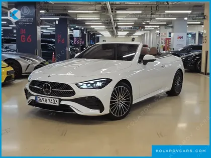 MERCEDES CLE-CLASS CLE200 CABRIOLET