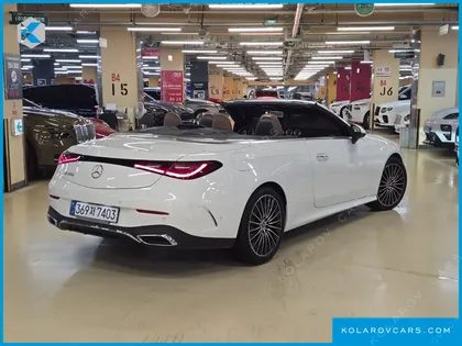 MERCEDES CLE-CLASS CLE200 CABRIOLET
