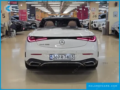 MERCEDES CLE-CLASS CLE200 CABRIOLET