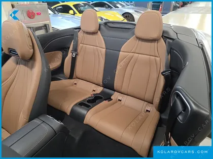 MERCEDES CLE-CLASS CLE200 CABRIOLET