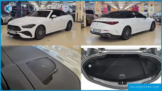 MERCEDES CLE-CLASS CLE200 CABRIOLET