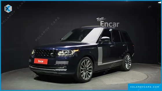 LAND ROVER RANGE ROVER 4.4 SDV8 AB DIESEL