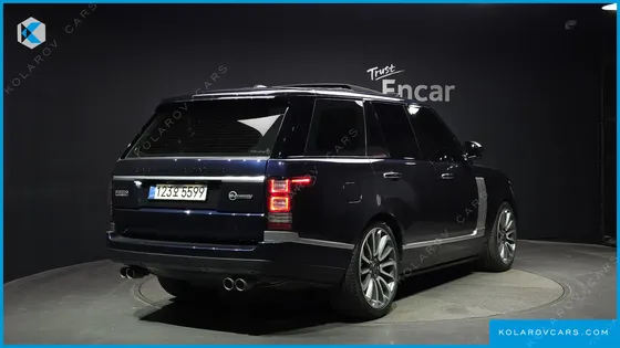 LAND ROVER RANGE ROVER 4.4 SDV8 AB DIESEL