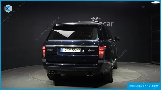LAND ROVER RANGE ROVER 4.4 SDV8 AB DIESEL