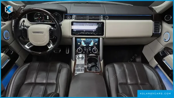 LAND ROVER RANGE ROVER 4.4 SDV8 AB DIESEL