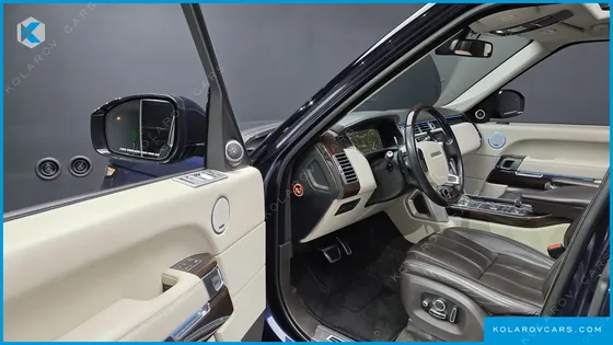LAND ROVER RANGE ROVER 4.4 SDV8 AB DIESEL
