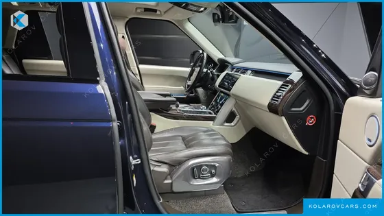 LAND ROVER RANGE ROVER 4.4 SDV8 AB DIESEL