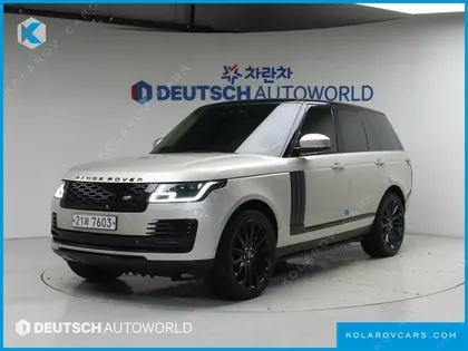 LAND ROVER RANGE ROVER 4.4 SDV8 AB DIESEL