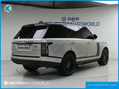 LAND ROVER RANGE ROVER 4.4 SDV8 AB DIESEL