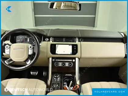 LAND ROVER RANGE ROVER 4.4 SDV8 AB DIESEL