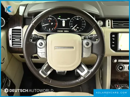 LAND ROVER RANGE ROVER 4.4 SDV8 AB DIESEL