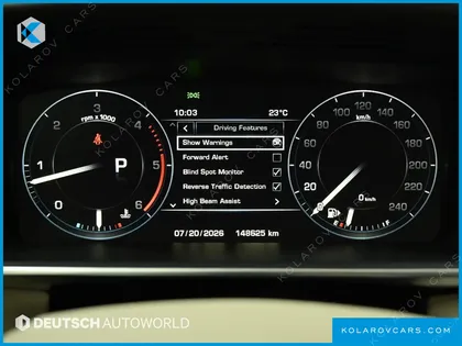 LAND ROVER RANGE ROVER 4.4 SDV8 AB DIESEL