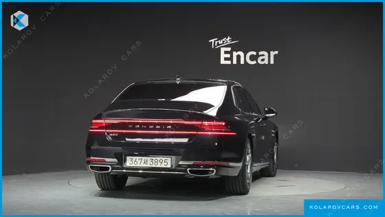 GENESIS G90 GASOLINE 3.5 TURBO 2WD