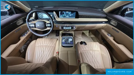 GENESIS G90 GASOLINE 3.5 TURBO 2WD