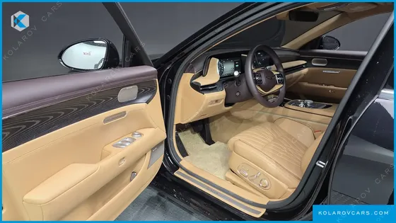 GENESIS G90 GASOLINE 3.5 TURBO 2WD