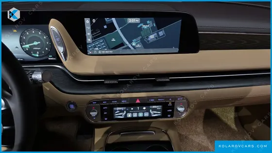 GENESIS G90 GASOLINE 3.5 TURBO 2WD