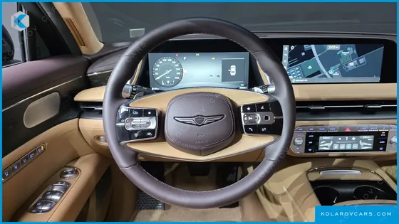 GENESIS G90 GASOLINE 3.5 TURBO 2WD