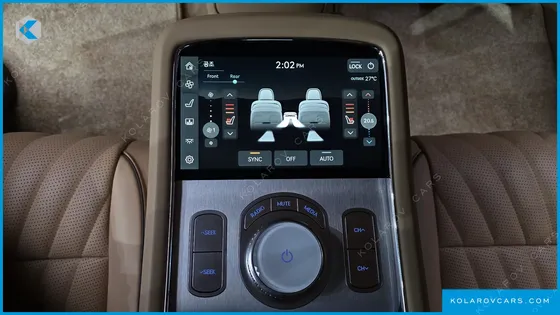 GENESIS G90 GASOLINE 3.5 TURBO 2WD