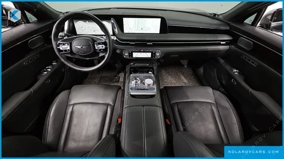 GENESIS G90 GASOLINE 3.5 TURBO AWD