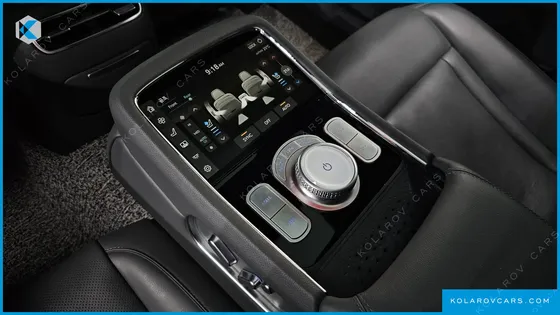 GENESIS G90 GASOLINE 3.5 TURBO AWD