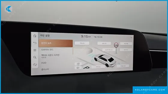 GENESIS G90 GASOLINE 3.5 TURBO AWD