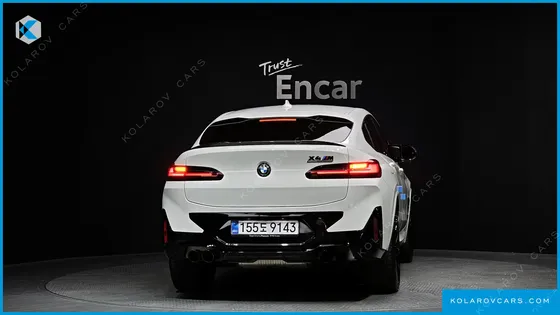 BMW X4M 3.0 COMPETITION