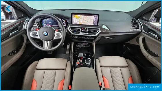 BMW X4M 3.0 COMPETITION