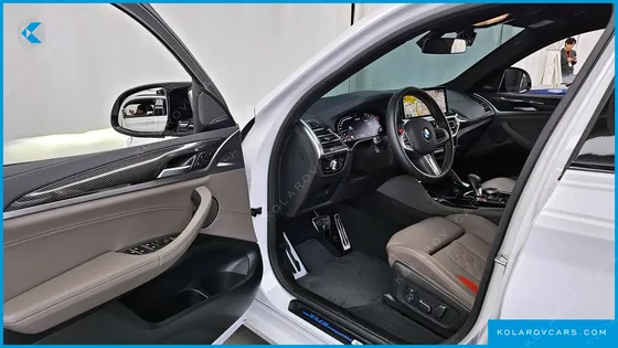 BMW X4M 3.0 COMPETITION