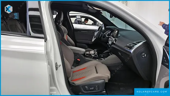 BMW X4M 3.0 COMPETITION
