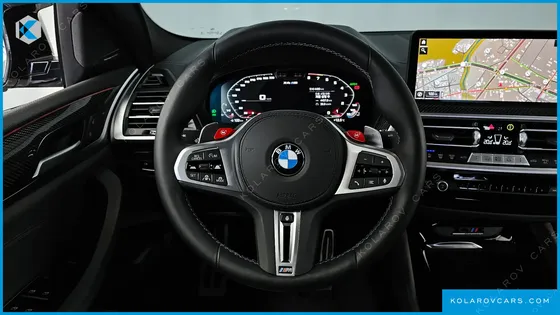 BMW X4M 3.0 COMPETITION