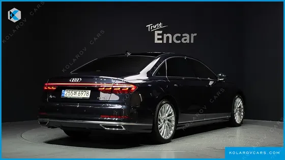 AUDI A8 50 TDI QUATTRO LWB