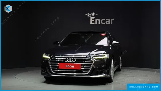 AUDI A8 50 TDI QUATTRO LWB