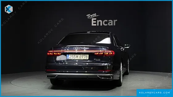 AUDI A8 50 TDI QUATTRO LWB