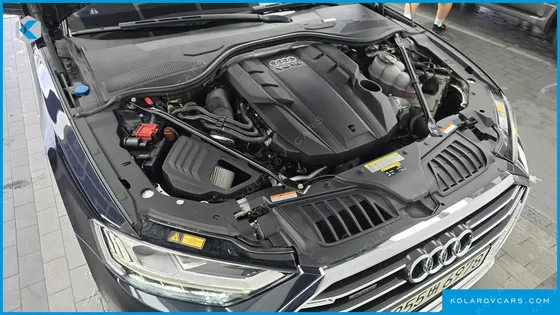 AUDI A8 50 TDI QUATTRO LWB
