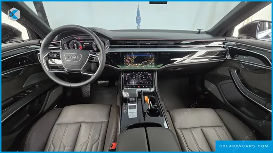AUDI A8 50 TDI QUATTRO LWB