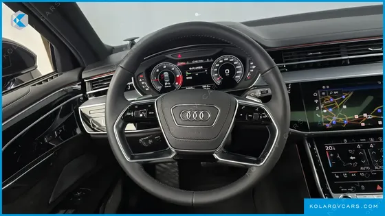 AUDI A8 50 TDI QUATTRO LWB