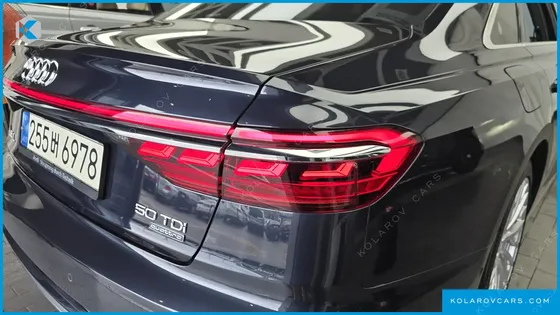 AUDI A8 50 TDI QUATTRO LWB