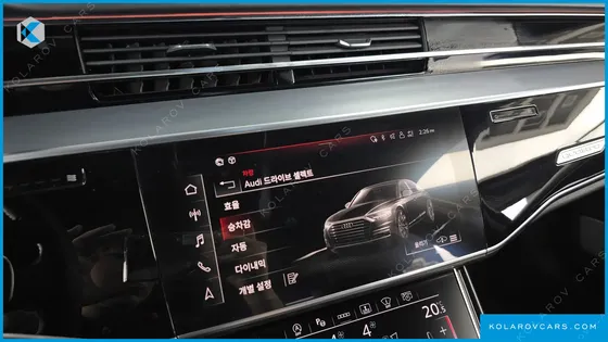 AUDI A8 50 TDI QUATTRO LWB