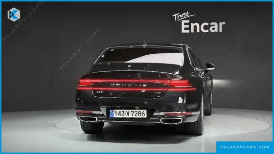 GENESIS G90 GASOLINE 3.5 TURBO AWD
