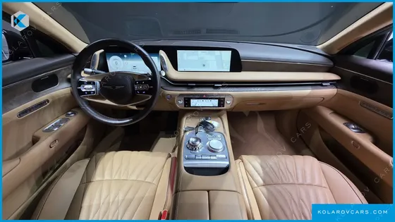 GENESIS G90 GASOLINE 3.5 TURBO AWD