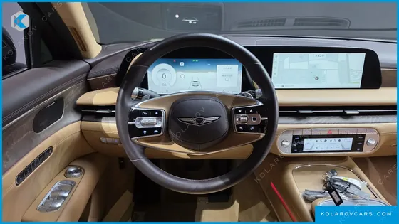 GENESIS G90 GASOLINE 3.5 TURBO AWD