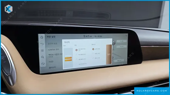 GENESIS G90 GASOLINE 3.5 TURBO AWD