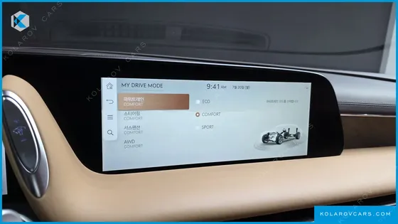 GENESIS G90 GASOLINE 3.5 TURBO AWD