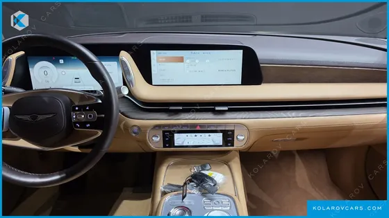 GENESIS G90 GASOLINE 3.5 TURBO AWD