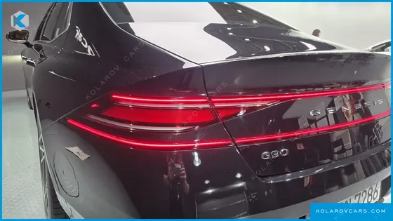 GENESIS G90 GASOLINE 3.5 TURBO AWD