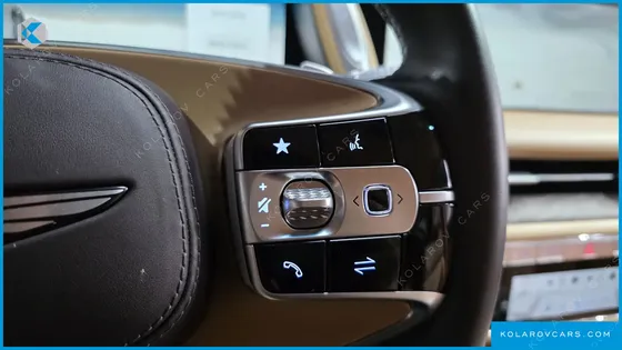 GENESIS G90 GASOLINE 3.5 TURBO AWD