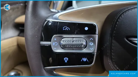 GENESIS G90 GASOLINE 3.5 TURBO AWD