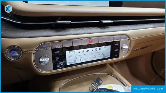 GENESIS G90 GASOLINE 3.5 TURBO AWD
