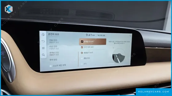 GENESIS G90 GASOLINE 3.5 TURBO AWD
